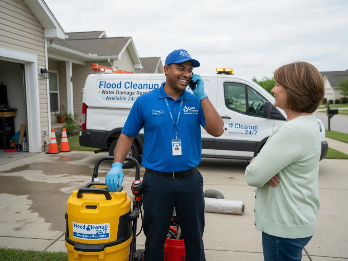 Flood Cleanup Ollie, IA FAQs