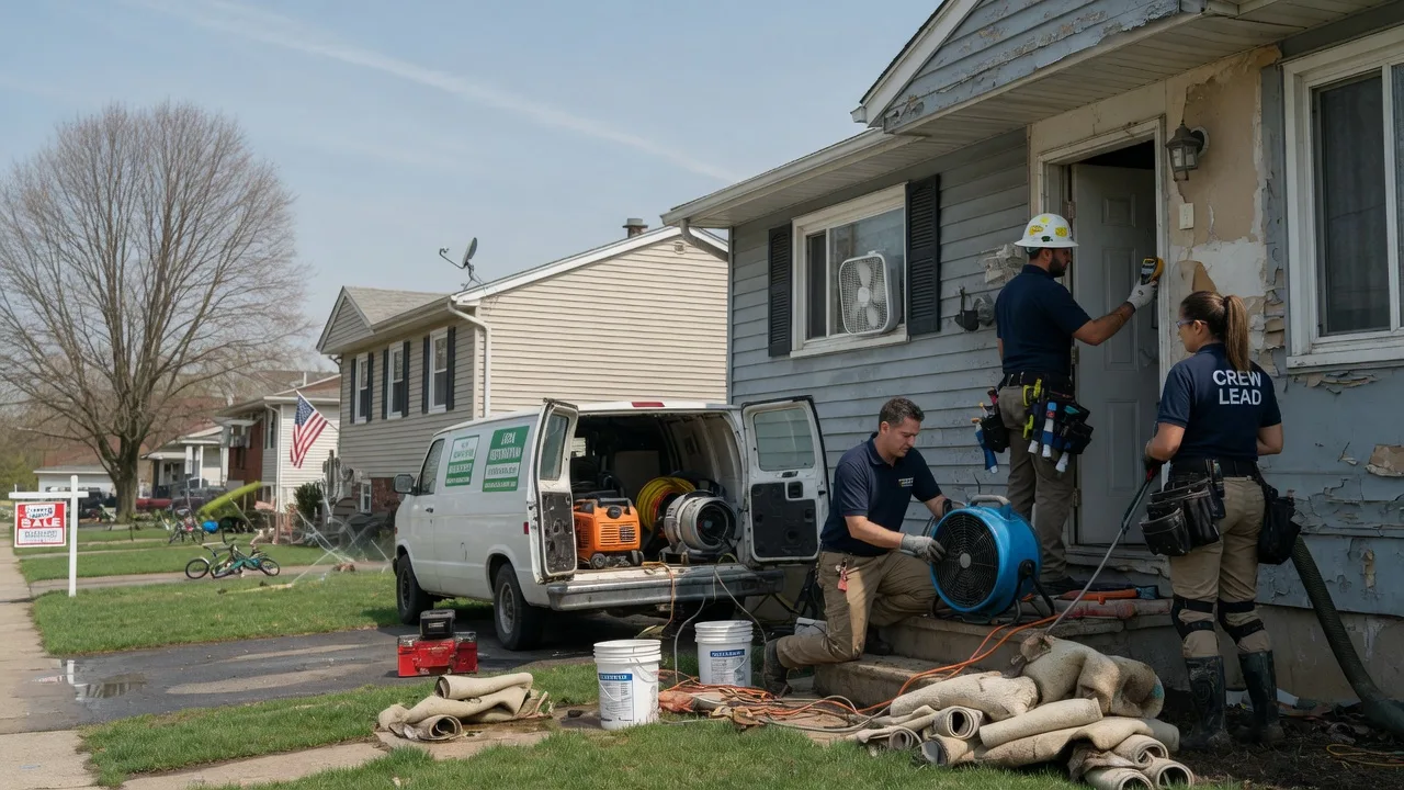 Flood Cleanup in Ollie, IA near me