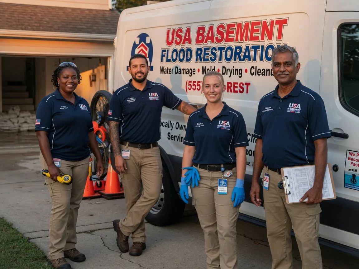 Basement Flood Cleanup company in Ollie, IA