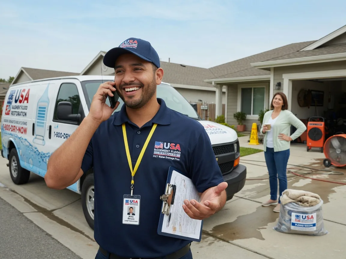 Basement Flood Cleanup Ollie, IA FAQs